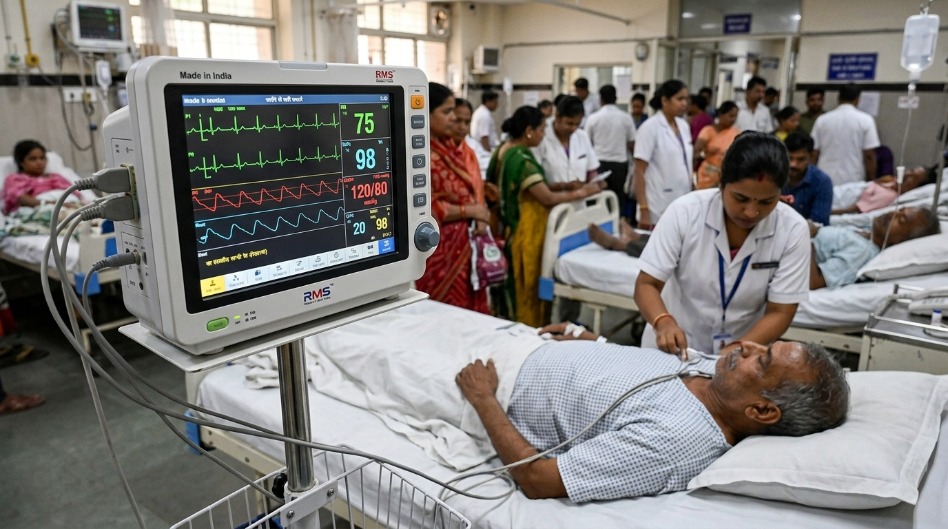 Multipara Patient Monitor